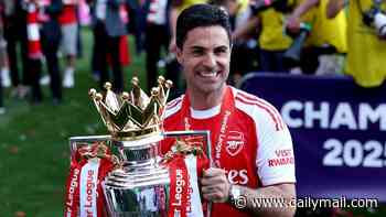 Mikel Arteta reassures Arsenal fans over future despite contract entering final year - after admitting surprise at inflated summer transfer fees