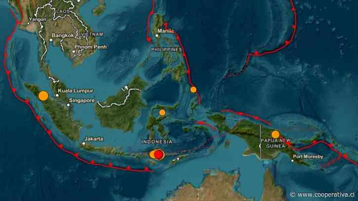 Un terremoto de 6,9 sacude Sumatra, el segundo que golpea Indonesia este sábado