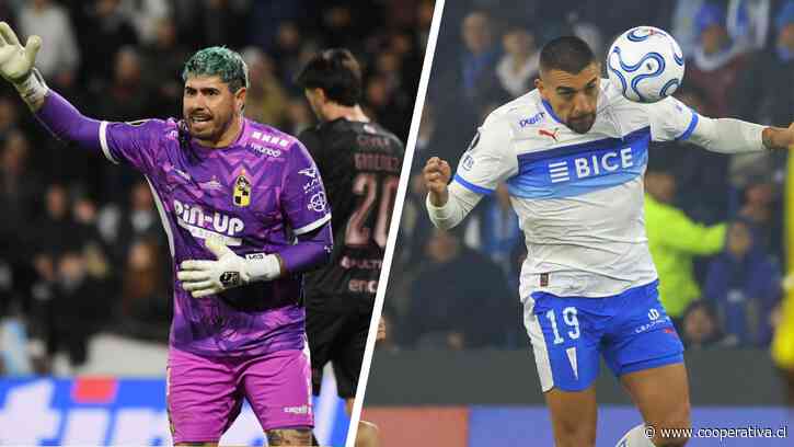 Libertadores: "Mono" Sánchez y Ampuero destacaron en el equipo ideal de la ida de octavos