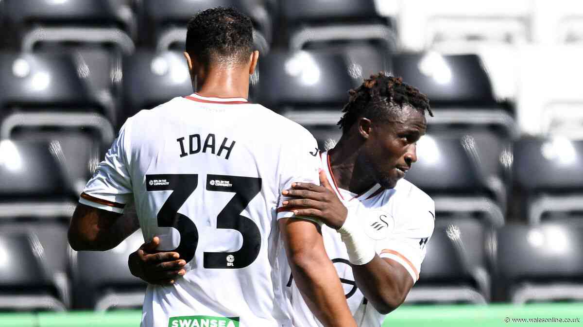 Stoke City v Swansea City LIVE: Score updates as Vipotnik starts for visitors