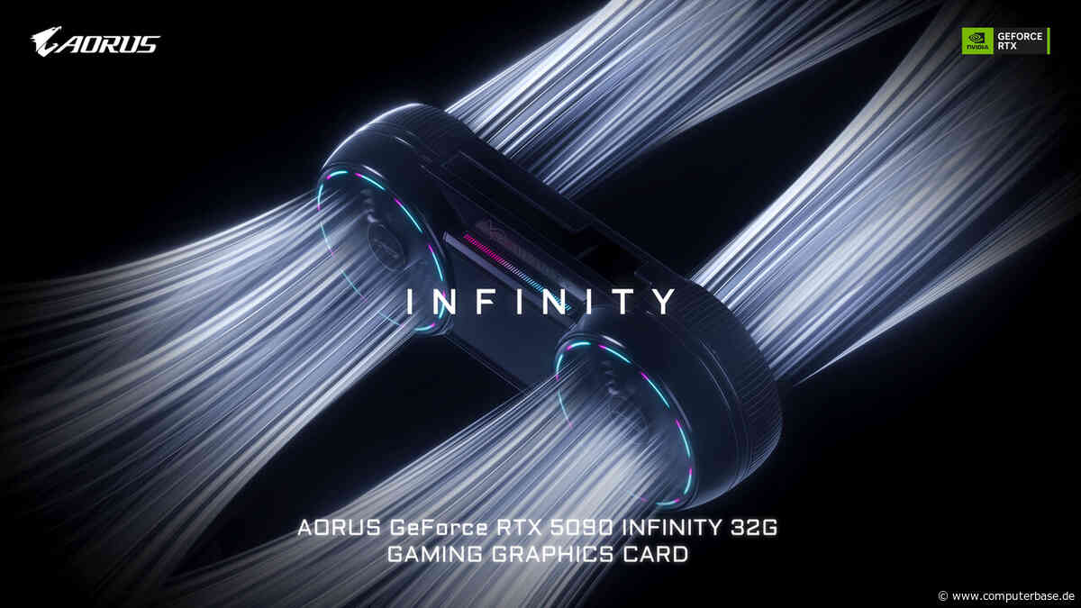 Infinity beim Preis: Gigabytes Aorus RTX 5090 kostet 6.195 Euro