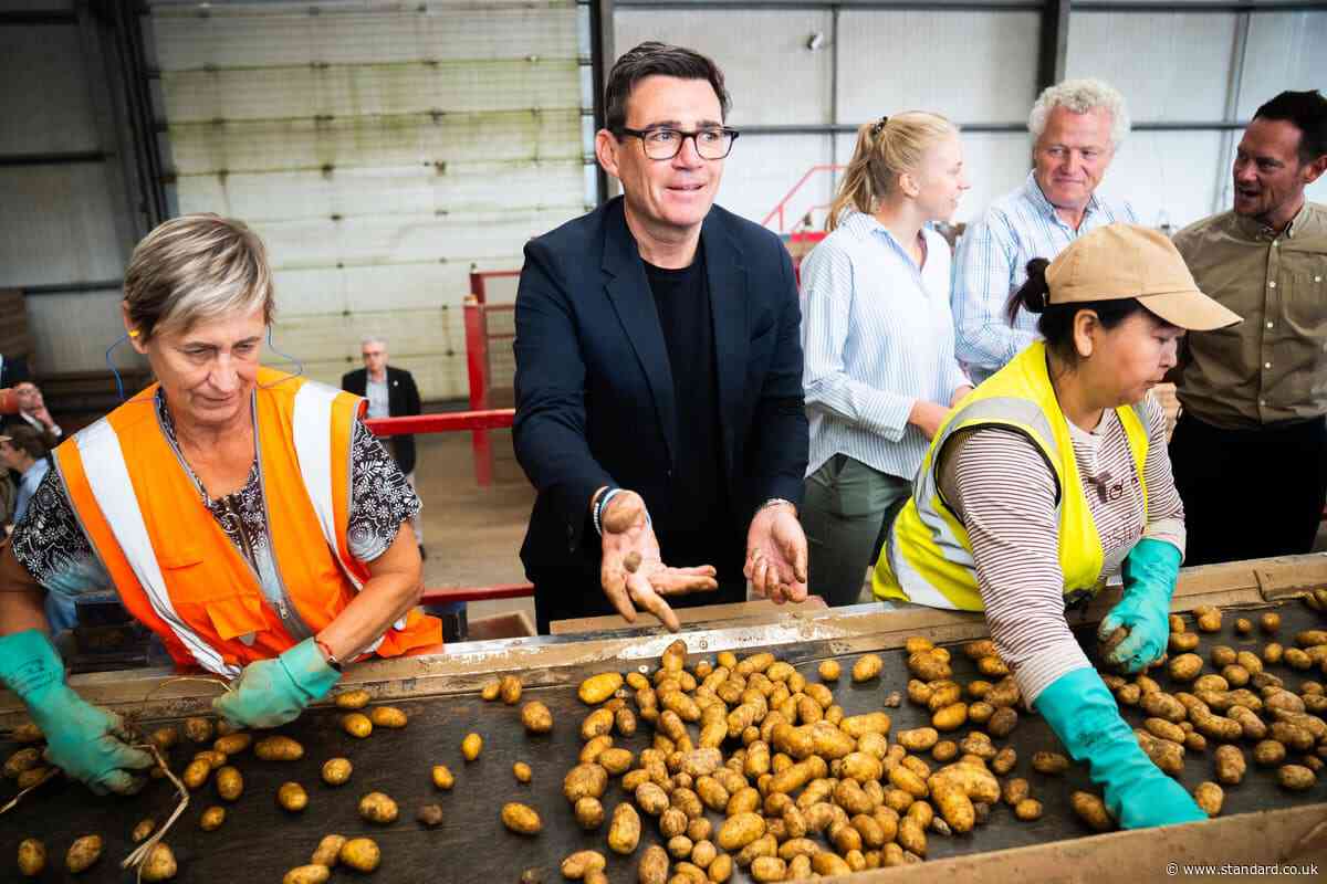 Government needs to win back trust of farmers, says Andy Burnham