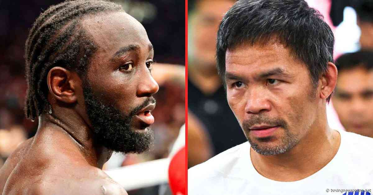 Top trainer Robert Garcia sums up Terence Crawford’s chances of beating prime Pacquiao