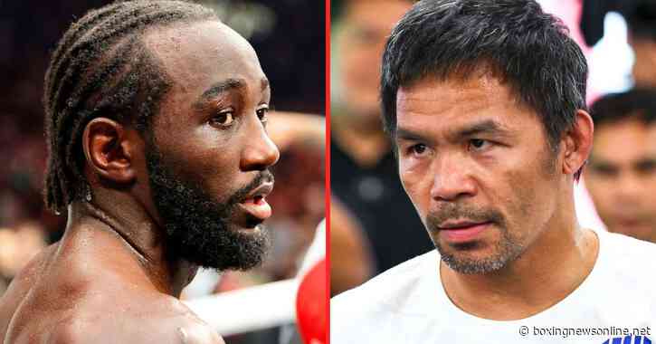 Top trainer Robert Garcia sums up Terence Crawford’s chances of beating prime Pacquiao
