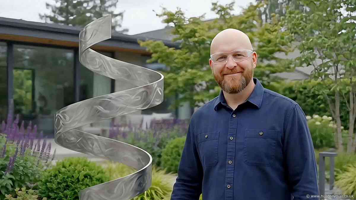 How Hull sculptor turns industrial metal into collectable works of art