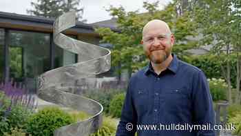 How Hull sculptor turns industrial metal into collectable works of art