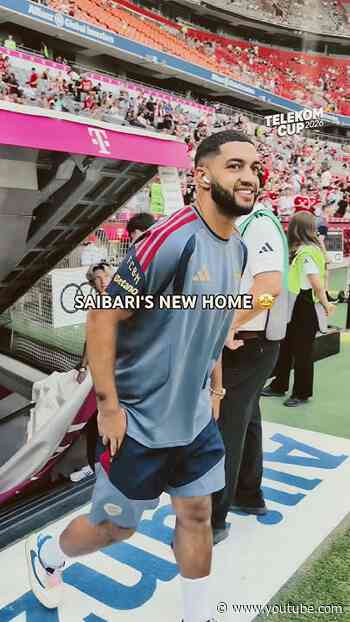 Welcome to Allianz Arena, Ismael Saibari! 👋🏟️🇲🇦