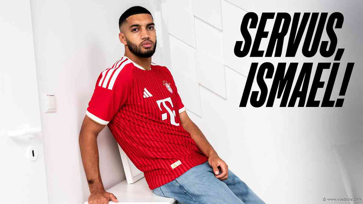 Servus, Ismael! 👋 Die offizielle Vorstellung von Ismael Saibari beim FC Bayern! 🔴⚪️
