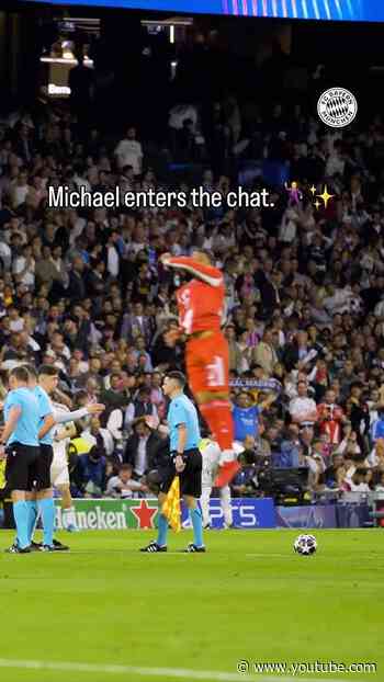 That's still a 10 from us, Michael. 😂👏