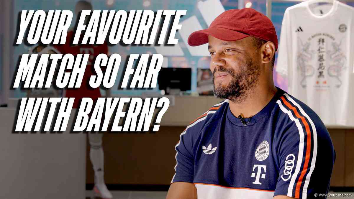 “Challenging times keep you motivated” 😤 | Coach Kompany's 𝐅𝐚𝐧 𝐐&𝐀
