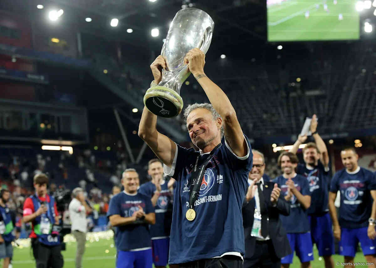 PSG’s Luis Enrique hails Ferran Torres as ‘world-class’ after transfer from Barcelona