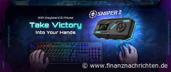 EQS-News: Brook Gaming (Zeroplus Technology Co., Ltd.): Brook Gaming bringt offiziell den Sniper 2 auf den Markt - ein Flaggschiff-Konverter für Tastatur und Maus für plattformübergreifendes Konsolenspiel