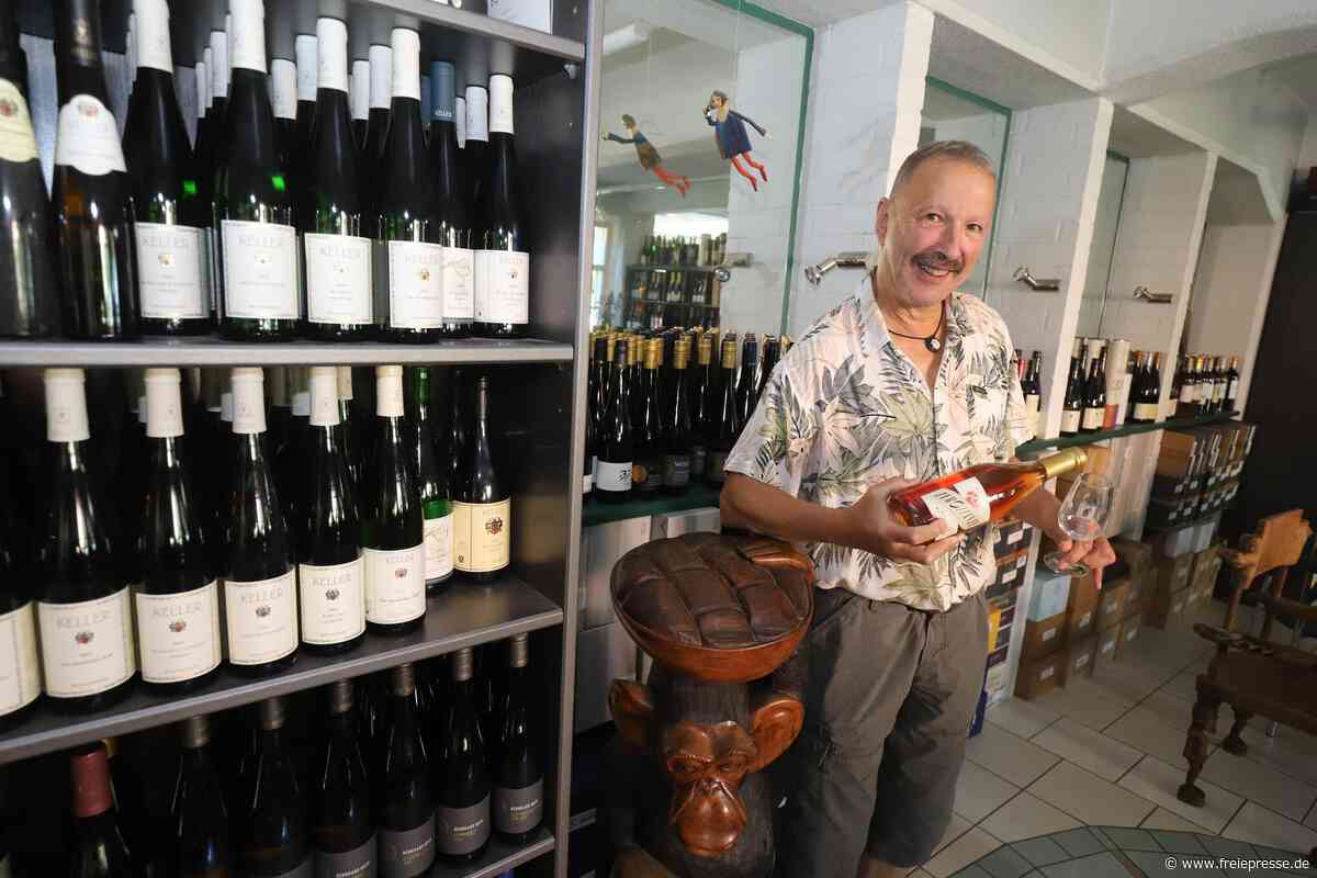 Moderne Kunst und edle Tropfen: Weinfest in Freiberg