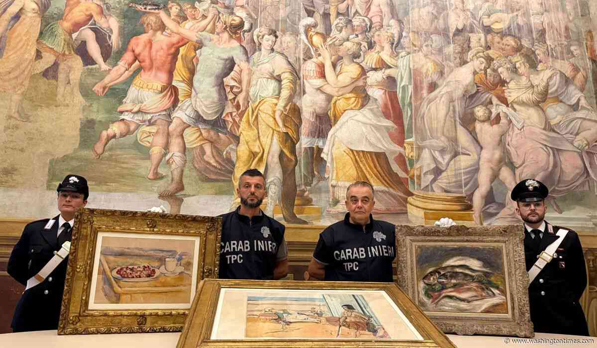 Sabres, clowns and a cowboy: Brazil recovers eight stolen Matisse works