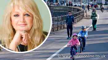 Bonnie Tyler's coffin to be driven home through Mumbles as fans line the streets to pay respects - live updates
