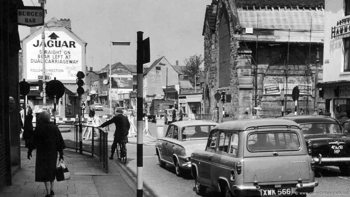 Coventry's Burges: Archive photos reveal a lost shopping and nightlife hub