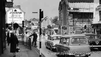 Coventry's Burges: Archive photos reveal a lost shopping and nightlife hub