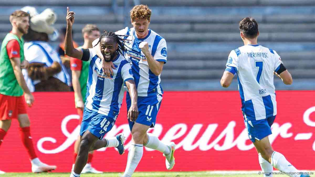 2. Bundesliga: Hertha und Nürnberg siegen weiter, Magdeburg korrigiert Horror-Start