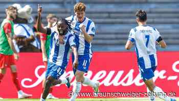 2. Bundesliga: Hertha und Nürnberg siegen weiter, Magdeburg korrigiert Horror-Start