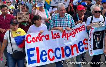 Barquisimeto se movilizó en rechazo a la crisis eléctrica