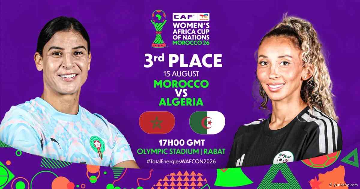(PREVIEW) WAFCON: Morocco, Algeria clash in third-place tie 