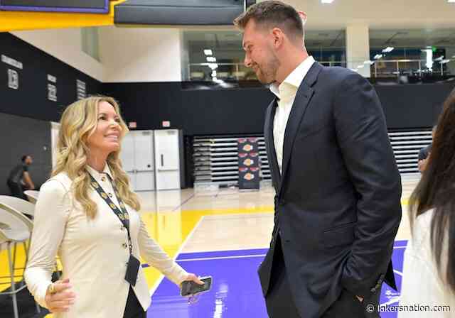 Jeanie Buss Backs Luka Doncic’s Response To Lakers Sale