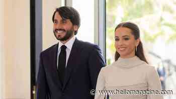Queen Rania's daughter Princess Iman reveals meaningful family names of twin daughters hours after giving birth