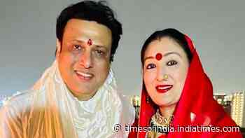 WATCH: Govinda reacts to Sunita Ahuja’s remarks