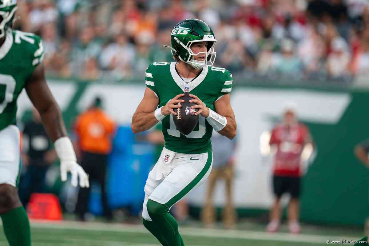 Klubnik Impressive in Debut Despite Jets 24-16 Loss