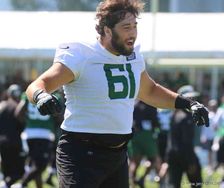 Jets Depth Chart  Bucs Fights; Stiggers Hospitalized Improved Depth Emerging in Training Camp