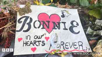 Bonnie Tyler fans line the streets as coffin taken to former home