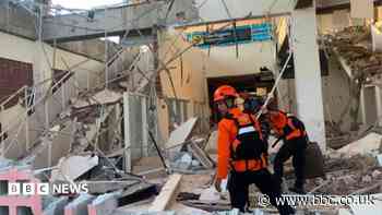 Powerful magnitude 7.7 earthquake kills at least 38 in Indonesia