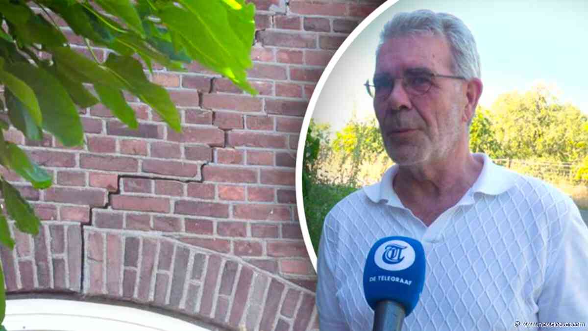 Huizen verzakken door langdurige droogte: ’Dit is schrikken!’