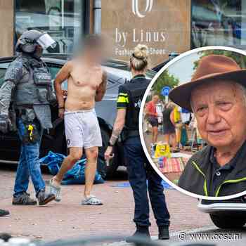 Hoe man met vuurwapen in Ommen voor grote paniek zorgt: 'Heel erg schrikken'