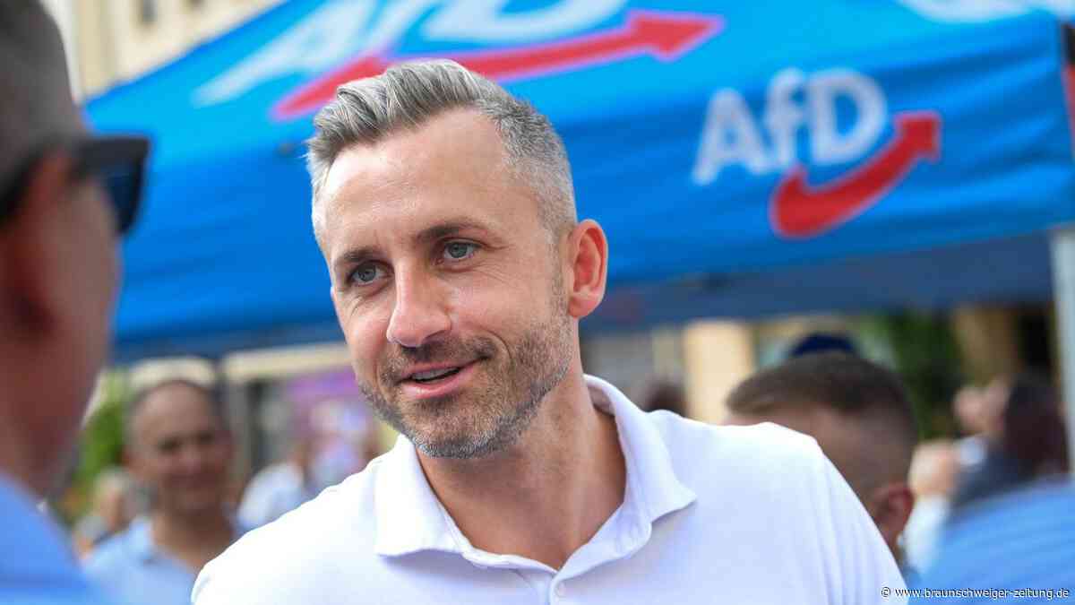Sachsen-Anhalt: AfD-Spitzenkandidat Siegmund spricht über Pläne nach der Wahl