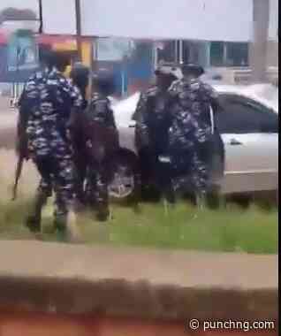 #OsunDecides2026: Police clarify tear gas discharge incident, arrest officer