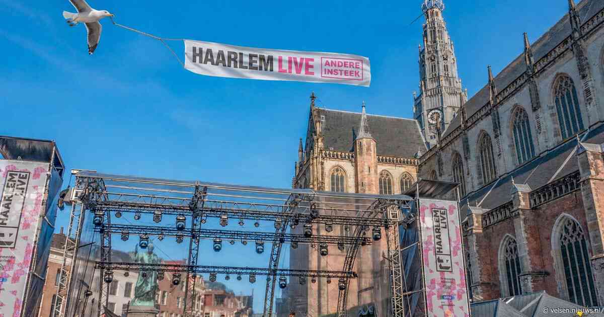 Haarlem Live kiest voor andere insteek: een bredere- en veiligere festivalkoers
