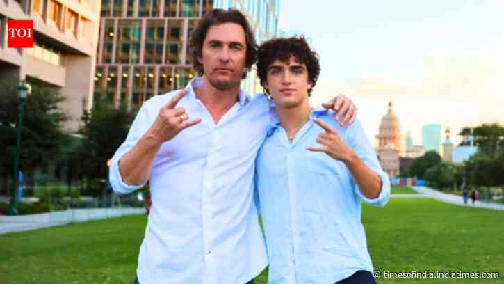 "Make a fool of yourself, fail more…": Matthew McConaughey on what advice he gives his son as an actor; an important parenting lesson for modern parents
