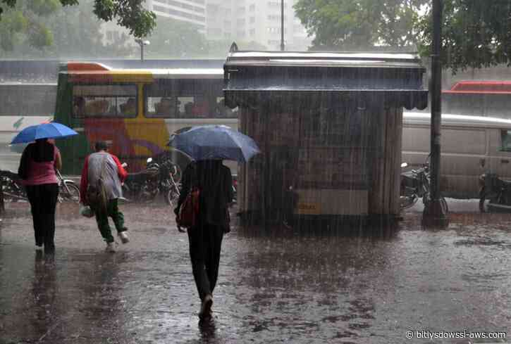 Onda Tropical 37 provocará lluvias y tormentas eléctricas en varios estados del país, según reporte del Inameh