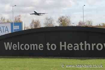 Roads to Heathrow Airport reopen after burst main caused flooding
