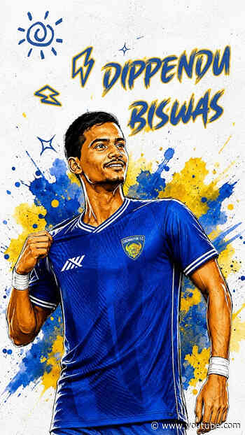 Senjita Pochu 😌Welcome, Dippendu Biswas! 💙#AllInForChennaiyin