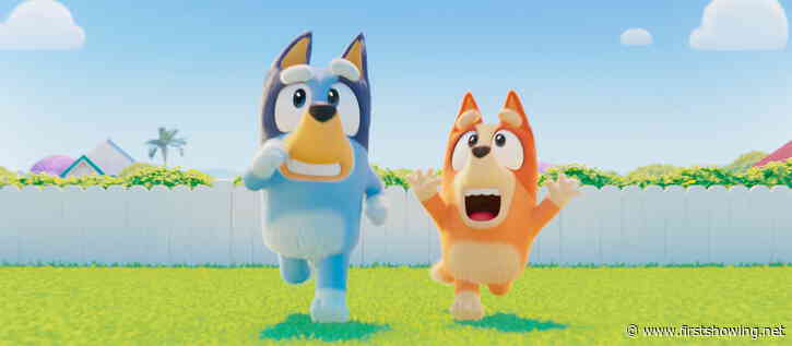 Cute First Teaser for 'The Bluey Movie' Based on the Animated Series