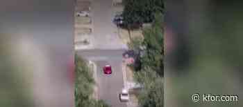 WATCH: Police share footage of wild crash in SW Oklahoma City
