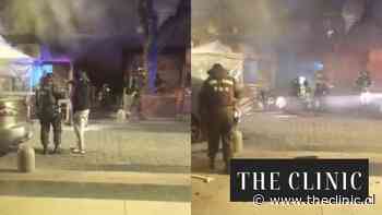 Al menos seis bomberos lesionados deja explosión en local comercial de Viña del Mar