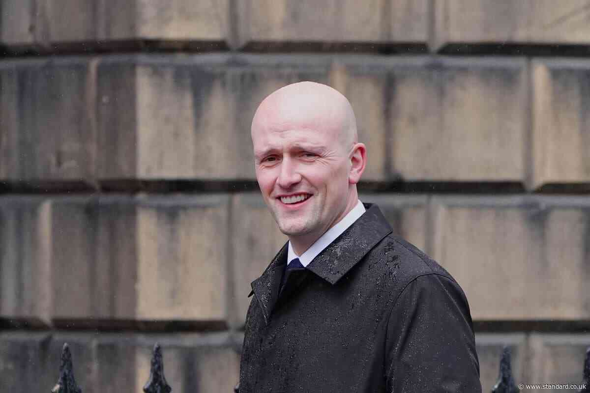 Sturgeon’s SNP book comments were a ‘mistake’, says Flynn