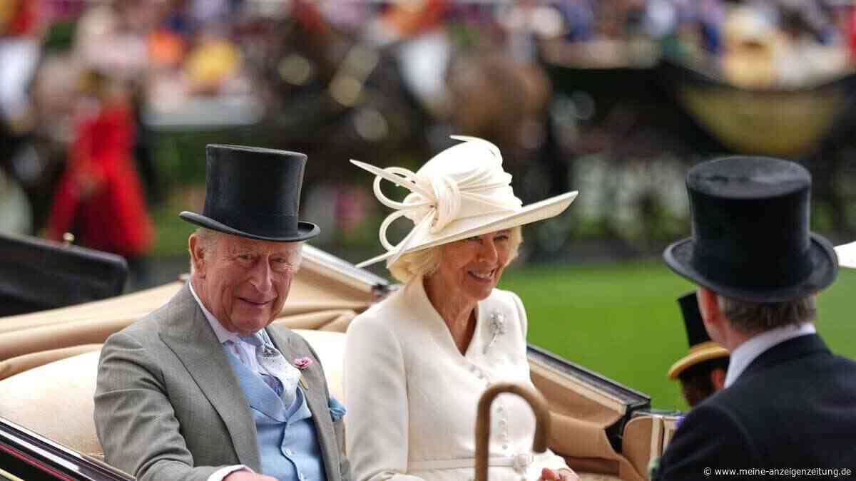 Dieses besondere Pferd gibt Charles jetzt nach Australien ab