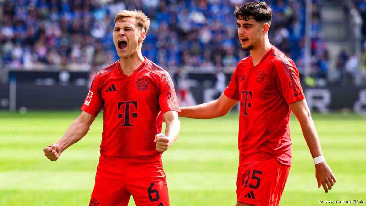 FC Bayern gegen RB Leipzig jetzt im Liveticker: Verletzungschock für den FCB!