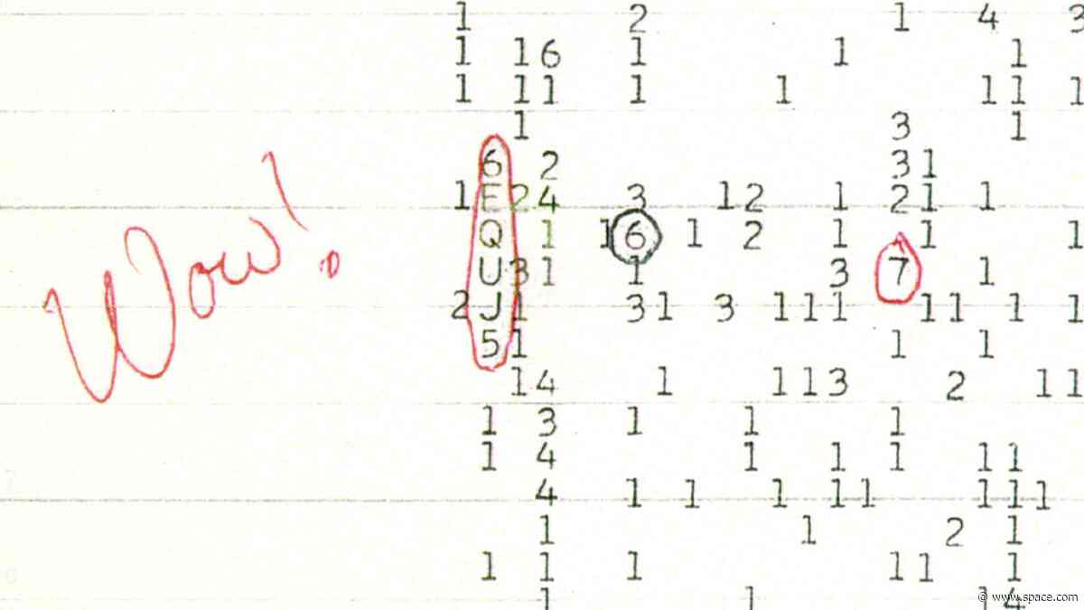 On this day in space! Aug. 15, 1977: Mysterious 'Wow!' Signal boosts search for E.T.