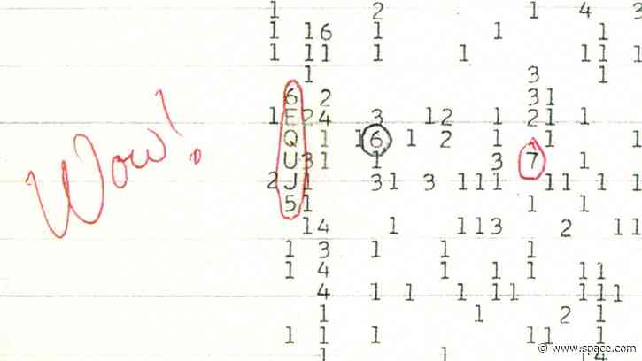 On this day in space! Aug. 15, 1977: Mysterious 'Wow!' Signal boosts search for E.T.