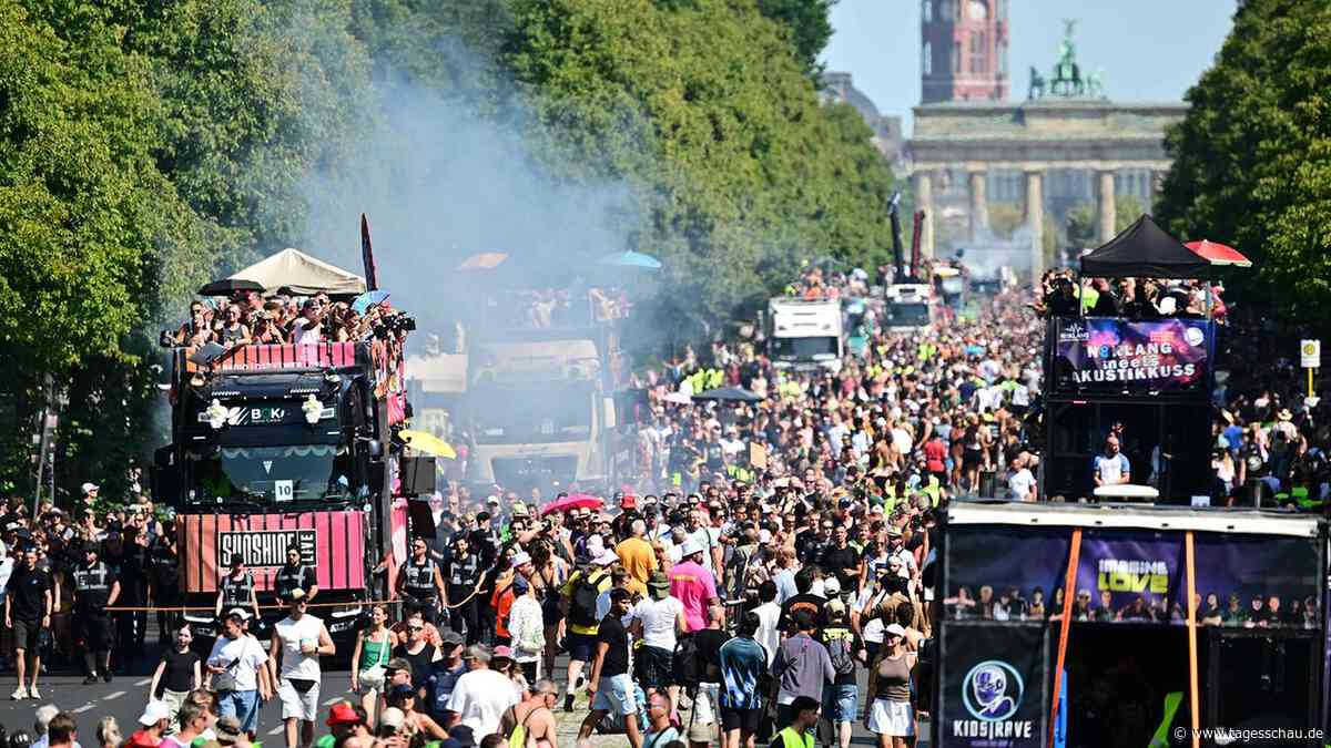 Berlin: "Rave the Planet" mit verschärften Sicherheitsmaßnahmen